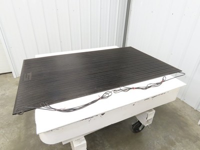 Recora Switchmat 14H-3560 Rubber Safety Floor Mat Pressure Switch 35.5X60''