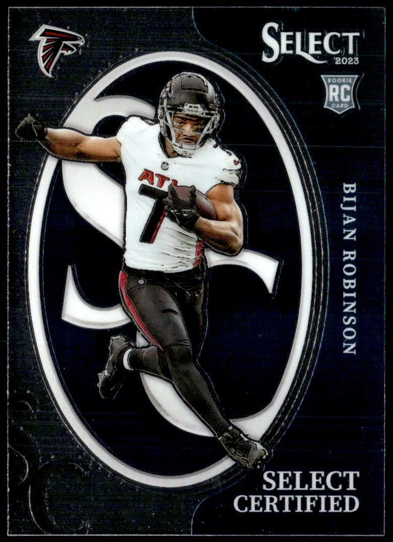 2023 Panini Select Bijan Robinson #CRO-BRO for sale | eBay