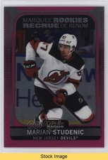 2021-22 O-Pee-Chee Platinum Marquee Rookies Matte Pink Marian Studenic READ 0lk3