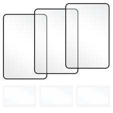 TIESOME 6Pcs Page Magnifying Sheet for Reading, 3X 5X Lightweight Full Page Magn