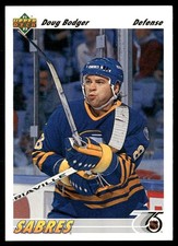 DOUG BODGER 1991 Upper Deck French 477  Base LP