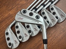  MINT Edel SMS Forged Iron Set 4-PW / KBS Tour 120 Stiff