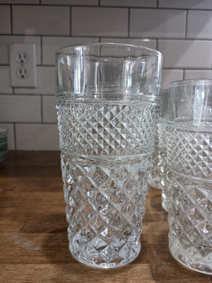 acrylic tumblers that look like glass Juliska Isabella Acrylic Small Tumbler, Set of 4