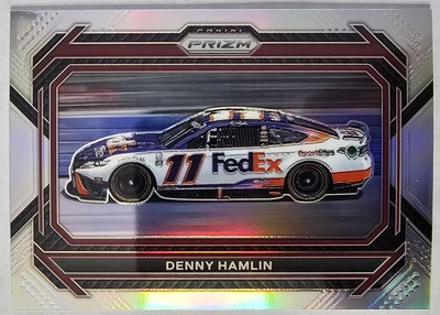 2023 Prizm Nascar Racing Denny Hamlin Rides Prizm Silver Parallel #96