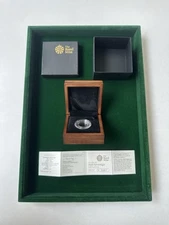 The Royal Mint 2009 Gold Proof Half Sovereign Box only - COA & Capsule Included.