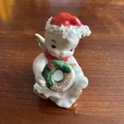 3 Vintage Lefton Retro Mid Century Christmas Baby Angels — photo 2