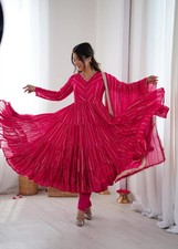 Indian Ready To Wear Anarkali Suit Pakistani Designer Bollywood Salwar Kameez