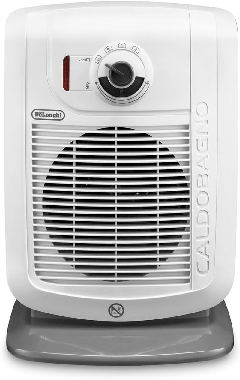 Caldobagno De'Longhi HBC 3030: Design e Comfort Silenzioso per Casa