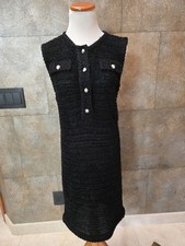 Chanel Black Sleeveless Dress