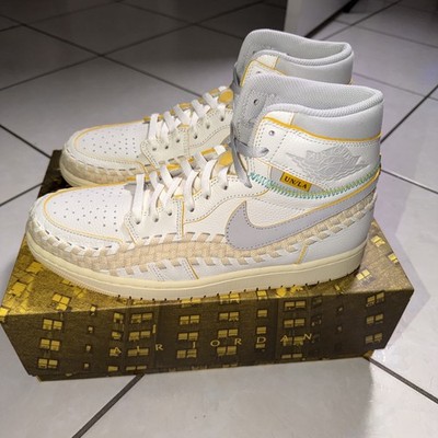 Air Jordan 1 Retro Union LA Bephie's Beauty Supply  Size 10.5 Men Brand New Og