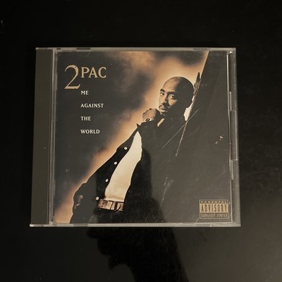 2Pac    Me Against the World (1995) Interscope AMCY-805 Japan CD BONUS TRACK
