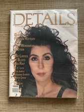 Vintage Details Magazine Chers Fashion History August 1989 Vintage Details Magazine Chers Fashion History August 1989
