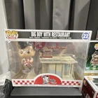 Funko Pop! Town Big Boy #22 Bob's Big Boy Ad Icons Vinyl Figure Multicolor