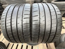 2X 295 30 ZR19 100Y Michelin Pilot Super Sport  Tread 6.8mm DOT 4116