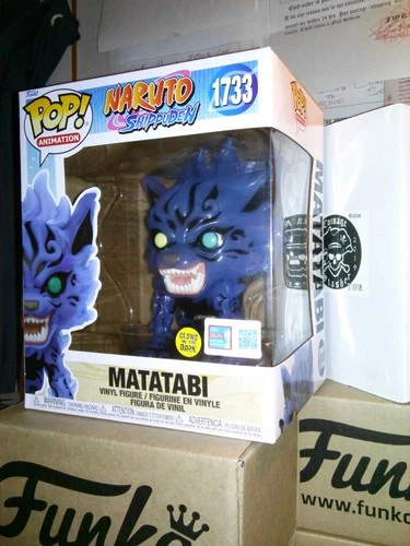 Funko Pop! Super MATATABI (GLOW) 1733 *NEW* MINT/NM 2024 NYCC Naruto Shippuden