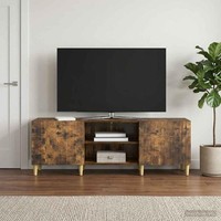 Tv-Schr?Nk Ger?Ucherte Eiche 150 X 31 X 50 Cm Holzwerkstoff