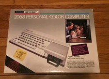 Vintage Timex Sinclair 2068 Personal Computer Retro Untested Has power cord Read