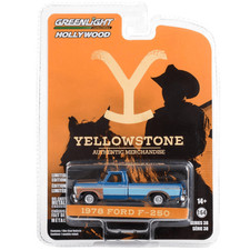 1:64 Scale Greenlight 1978 Ford F-250 Yellowstone Model Car
