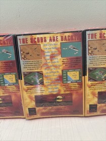 Lot Of 4 Brand New & Factory Sealed Desert Strike Gulf War Sega Genesis EA