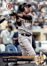 2017 Bowman Draft #BD92 Cal Mitchell - BB