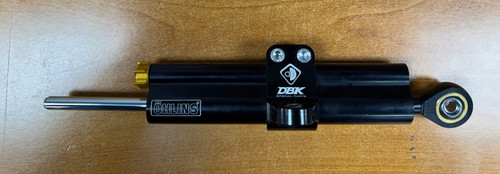Ducabike Ducati Streetfighter V2 Black Öhlins Steering Damper + DBK Clamp 22-24