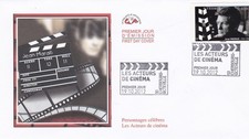 FRANCE 2012 FDC LES ACTEURS DE CINEMA YT 4691