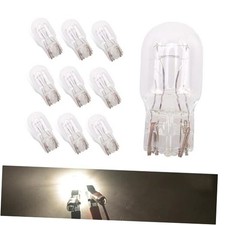 Pack-10 T20 1891/7443 Double-wire Brake Bulb, 10 PCS White Light T20