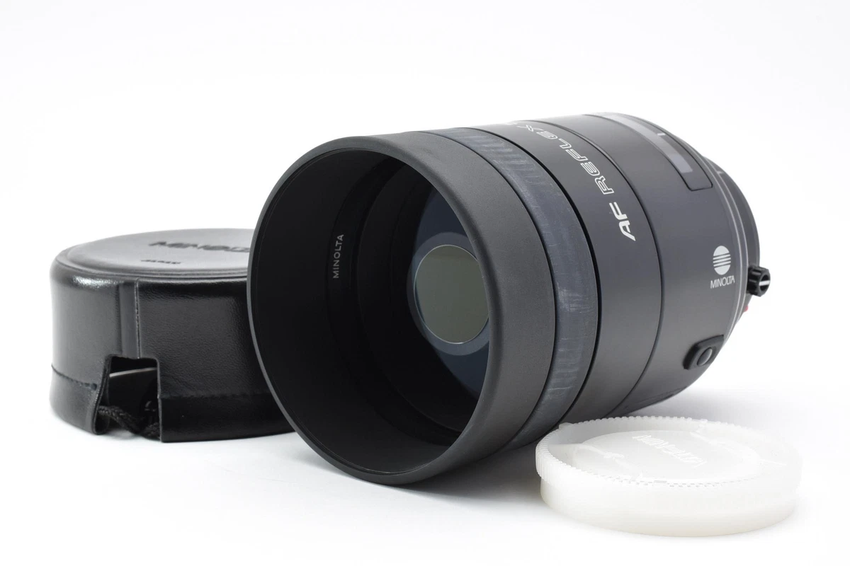 Minolta 500mm Focal Camera Lenses for sale - eBay