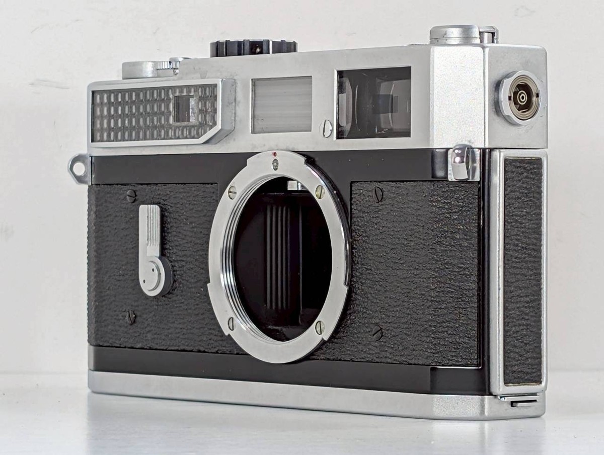 Optical Mint] Canon Model 7 35mm Rangefinder Film Camera from