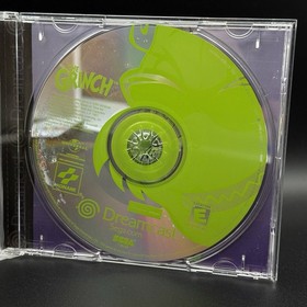 The Grinch (Sega Dreamcast, 2000) CIB W/ Manual Water Damaged - READ