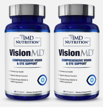 Nutrition Vision MD Eye Vitamin CARMIS - Eye Supplement - 30 Softgels 2Pcs 1MD