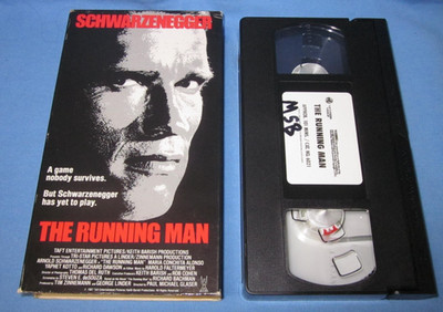 The Running Man (VHS, 1987)