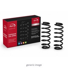 2 x Front Suspension Springs Fits BMW 3 Compact 2001-2005 Apec ACS1369