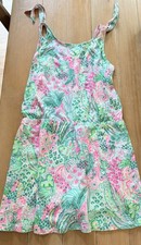 Lilly Pulitzer Girls Dress with Built In Shorts XL 12/14
