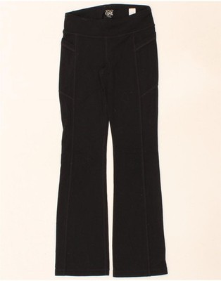 Athleta Mädchen Schlag Trainingshose 8-9 Jahre Medium schwarz Polyester NU01