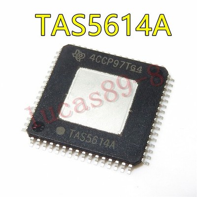 1PCS TAS56I4A TAS5614AP TAS5614APH TAS5614APHD TAS5614A TAS5614APHDR TQFP64 IC #