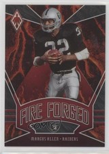 2020 Panini Phoenix Fire Forged Red /299 Marcus Allen #9 HOF 07ol