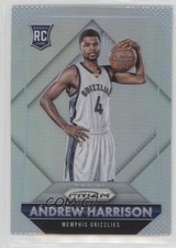2015-16 Panini Prizm Rookies Silver Prizm Andrew Harrison #343 0c2