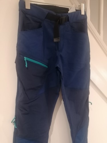 BERGHAUS Ladies UK 8 UK TROUSERS Navy Blue Walking Hiking Camping " 31 Leg - Picture 5 of 19