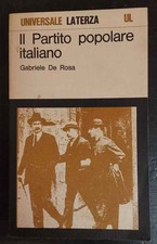 Il Partito popolare italiano 
