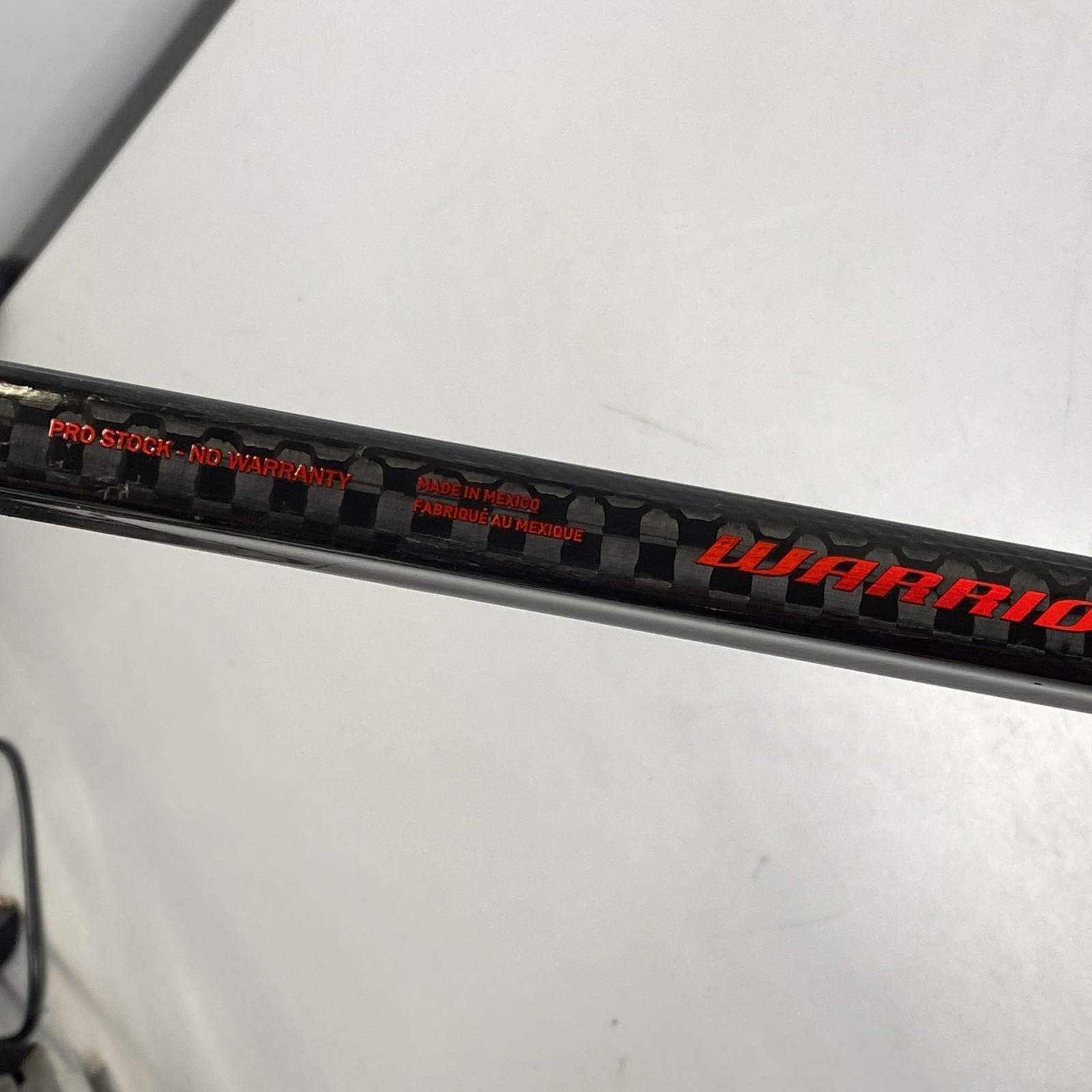 Warrior Novium Pro Grip Composite Hockey Stick - Senior