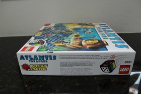 2010 Lego Limited Edition Atlantis Treasure Building Game Set #3851 2-4 Players