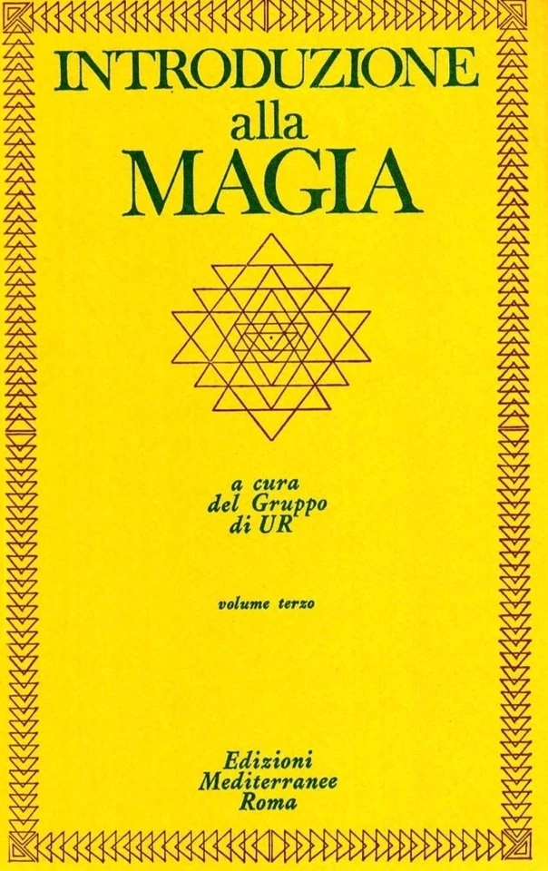 Introduzione alla magia Serie Completa Trilogia Vol 1 2 3 Gruppo Ur Mediterranee - Immagine 2 di 4