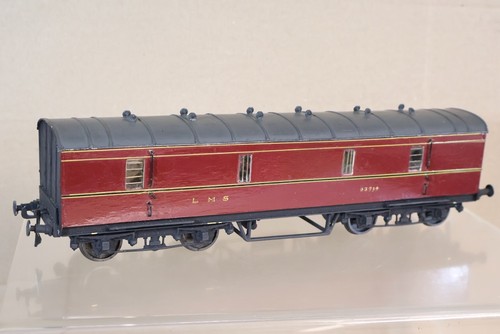 WESTDALE SPUR O BAUSATZ GEBAUT LMS 42' GENERAL UTILITY GEPÄCKWAGEN COACH 33714 OVP | Zustand: Used