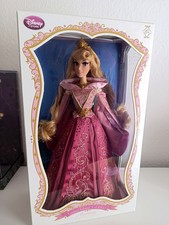 Disney Limited Edition Doll Puppe 17 Aurora Sleeping Beauty Pink