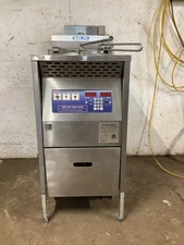 Pressure Fryer Broaster 1800GH Filter System Nat. Gas TESTED