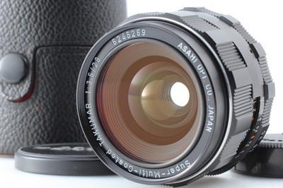 [ N MINT w/ Case ] Pentax SMC Takumar 28mm F/3.5 Wide Angle Lens M42 From JAPAN