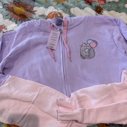 PUSHEEN BALLOON SUDADERA CON CAPUCHA - 15 Aniversario Pusheen Box Exclusivo (NUEVO) Mediano / M