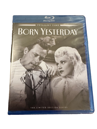 Born Yesterday (1950) disc cover