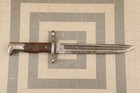 US Army Pre-WWI & WWI Vintage Krag Rifle / Carbine Knife Bayonet, Dated 1902 — photo 6